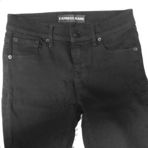 Express black jeans. Excellent condition.